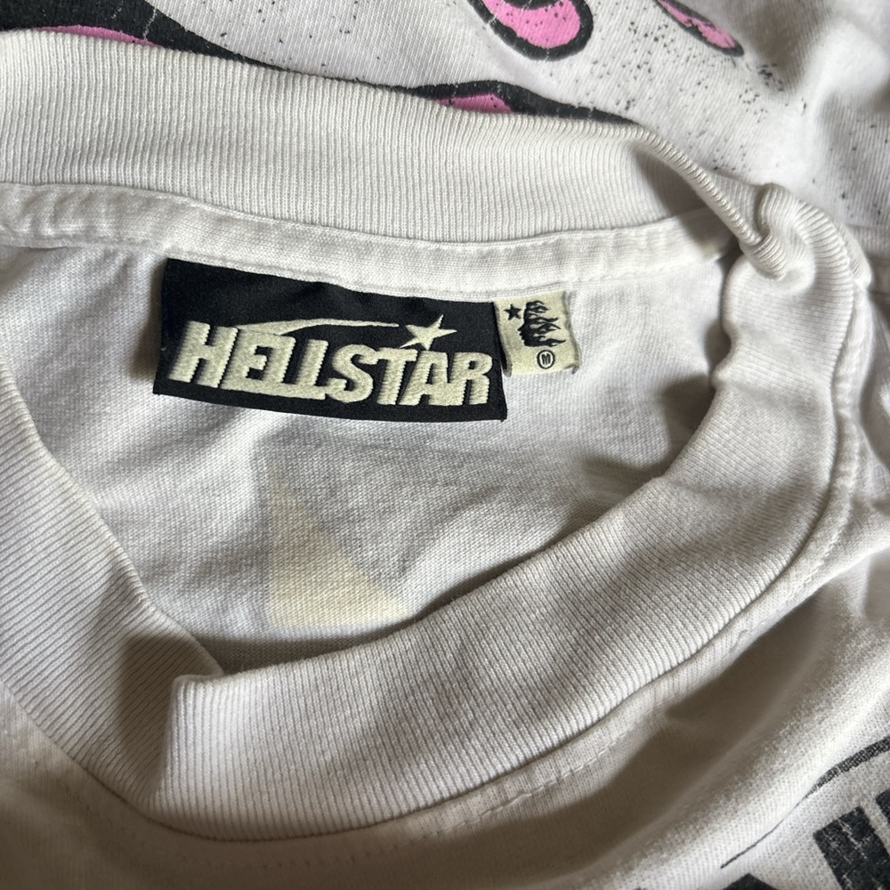 Vintage Graphic Tee with Purple and Black Design